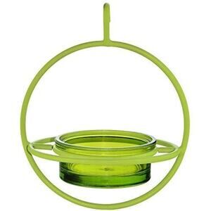 Mosaic Birds Hummble Bold Bird Feeder Lime